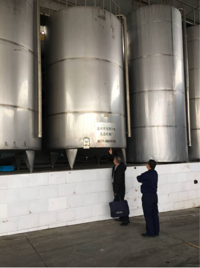 大型户外奶仓 (保温罐)